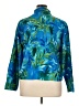 Chico's Design 100% Silk Tropical Teal 3/4 Sleeve Silk Top Size XL (3) - photo 2