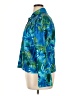 Chico's Design 100% Silk Tropical Teal 3/4 Sleeve Silk Top Size XL (3) - photo 5