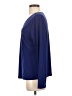 Simonton Says Blue Long Sleeve Top Size S - photo 5