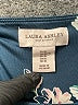 Laura Ashley Floral Blue Skort Size XL - photo 3