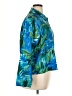 Chico's Design 100% Silk Tropical Teal 3/4 Sleeve Silk Top Size XL (3) - photo 4