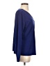 Simonton Says Blue Long Sleeve Top Size S - photo 4