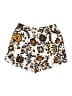 Primark Floral Ivory Shorts Size 12 - photo 1
