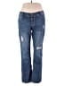 Lane Bryant Hearts Blue Jeans Size 18 (3) - photo 1