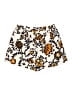 Primark Floral Ivory Shorts Size 12 - photo 2