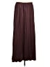 Babette 100% Polyester Burgundy Casual Skirt Size M - photo 1