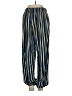 Leota Stripes Blue Casual Pants Size S - photo 2