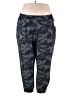 Active by Old Navy Camo Blue Active Pants Size 3X - photo 1