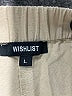 Wishlist 100% Cotton Solid Yellow Skort Size L - photo 3