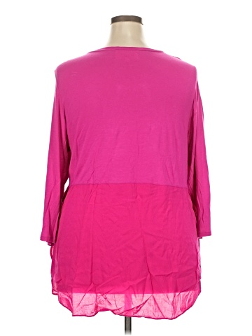 TWO by Vince Camuto 3/4 Sleeve Top (view 2)