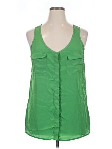 Fun & Flirt Sleeveless Blouse (view 1)