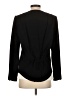 Club Monaco 100% Polyester Black Blazer Size 2 - photo 2
