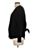 Club Monaco 100% Polyester Black Blazer Size 2 - photo 5