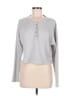 Gilly Hicks Gray Pullover Sweater Size M - photo 1
