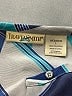 Travelsmith 100% Polyester Argyle Blue Long Sleeve Blouse Size L - photo 7