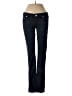 True Religion Chevron-herringbone Blue Jeans Size 25 waist - photo 1