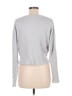 Gilly Hicks Gray Pullover Sweater Size M - photo 2