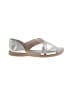B.O.C Metallic Silver Sandals Size 9 - photo 1