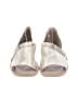 B.O.C Metallic Silver Sandals Size 9 - photo 2