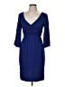 Ella Moss Blue Cocktail Dress Size M - photo 1