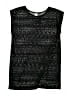 Merona 100% Polyester Black Swimsuit Cover Up Size L - photo 1