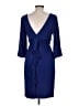 Ella Moss Blue Cocktail Dress Size M - photo 2