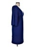 Ella Moss Blue Cocktail Dress Size M - photo 4