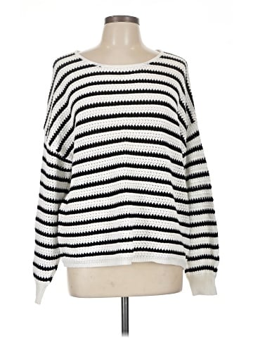 Blu Pepper Pullover Sweater (view 1)