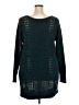 Torrid Teal Pullover Sweater Size 3X Plus (3) - photo 2