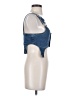 Unbranded Blue Sleeveless Top Size XXS (estimated) - photo 4