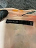 Karen Millen 100% Polyester Floral Tan Cocktail Dress Size 6 - photo 7