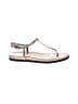 Sam Edelman Silver Sandals Size 4 - photo 1