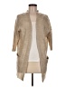 Democracy 100% Acrylic Tan Cardigan Size M - photo 1