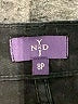 NYDJ Solid Black Shorts Size 8 - photo 3