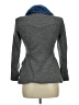 Philosophy di Alberta Ferretti Chevron-herringbone Gray Blazer Size 6 - photo 2