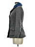 Philosophy di Alberta Ferretti Chevron-herringbone Gray Blazer Size 6 - photo 5