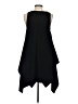 Gracia 100% Polyester Solid Black Cocktail Dress Size S - photo 2