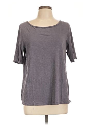 Ann Taylor LOFT Outlet Short Sleeve T-Shirt (view 1)