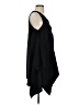 Gracia 100% Polyester Solid Black Cocktail Dress Size S - photo 4