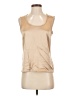 St. John Tan Sleeveless Top Size P (petite) - photo 1