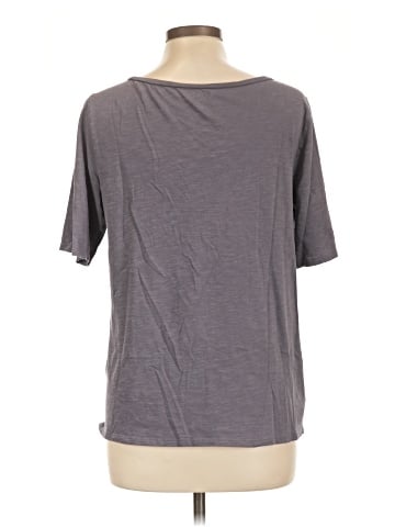 Ann Taylor LOFT Outlet Short Sleeve T-Shirt (view 2)