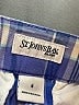 St. John's Bay Plaid Blue Shorts Size 6 - photo 3