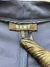 DKNY 100% Polyester Solid Blue Active Pants Size 14 - photo 7