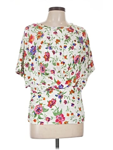 Cynthia Steffe Short Sleeve Blouse (view 1)