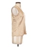 St. John Tan Sleeveless Top Size P (petite) - photo 4