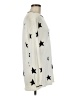 Charter Club 100% Cotton Stars Ivory Pullover Sweater Size M - photo 4