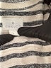 Caslon 100% Cotton Silver Cardigan Size L - photo 7
