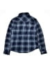 Weatherproof 100% Polyester Plaid Blue Jacket Size 14 - 16 - photo 2