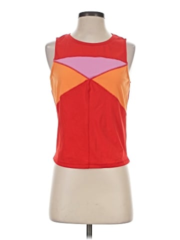 New York & Company Sleeveless T-Shirt (view 1)