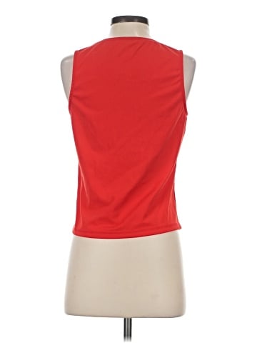 New York & Company Sleeveless T-Shirt (view 2)